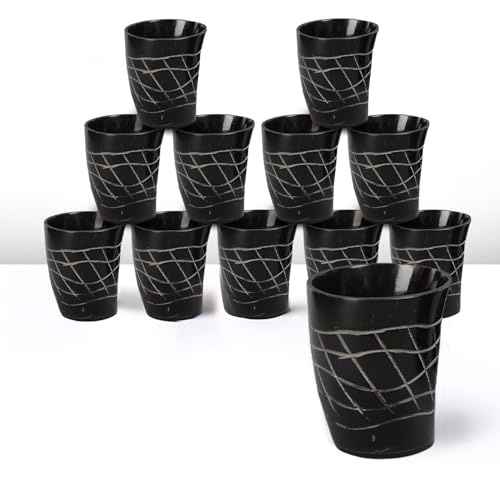 Viking Horn Shot Glasses Set of 12 (12 Count)