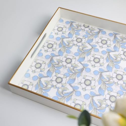 Rectangle Serving Tray with Handles