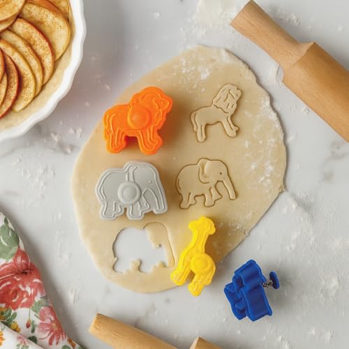 Animal Cracker Cookie Cutters (4 Count)