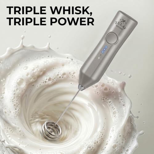 Rechargeable Milk Frother Handheld