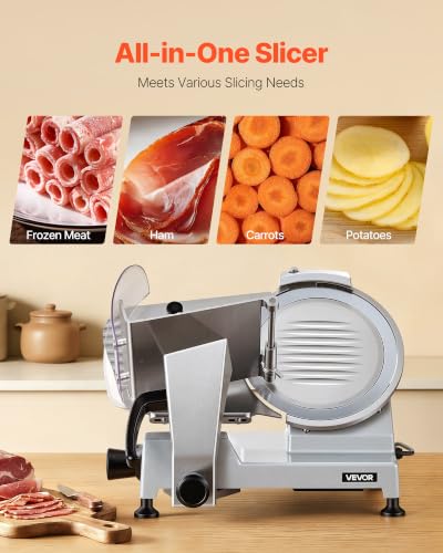 Commercial Meat Slicer