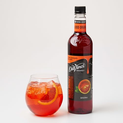 Blood Orange Syrup (25.4 Fl Oz)