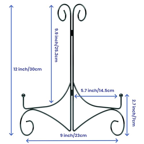 Iron Plate Stand for Display with Folding Design