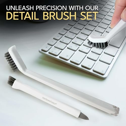 Grout Cleaning Brushes Set (3 Count)