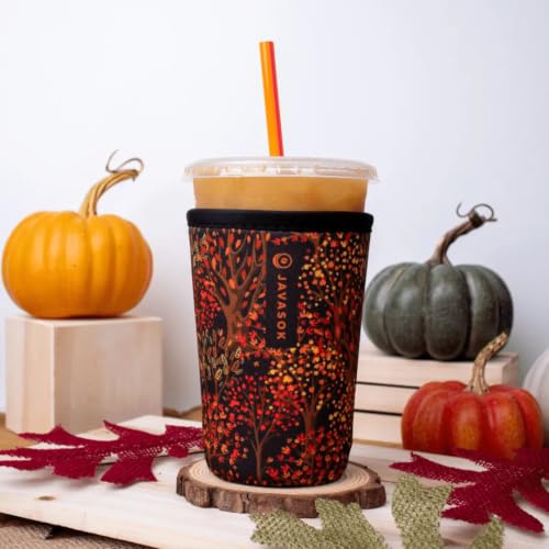 JavaSok Iced Coffee & Cold Soda Insulated Neoprene Cup Sleeve