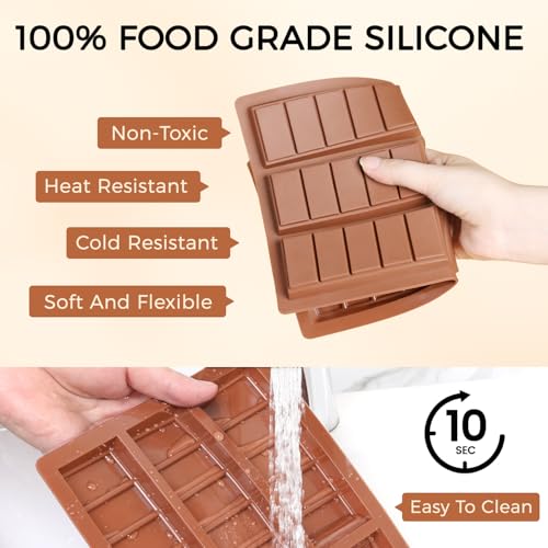 Chocolate Molds (3 Count)