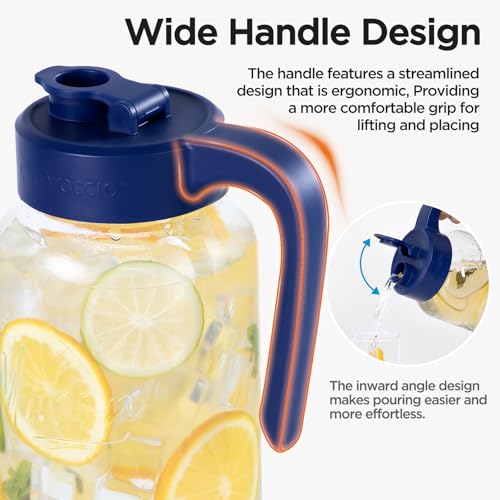 Mason Jar Pitcher
