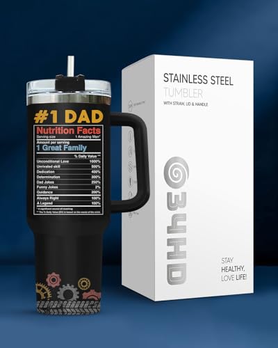 Funny Classic Dad Retro Car Im 40 oz Tumbler with Handle