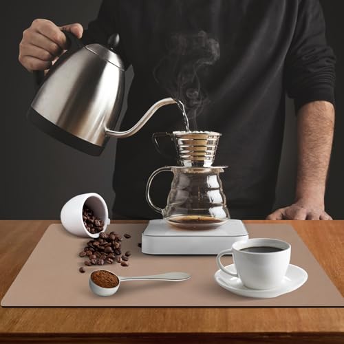 Coffee Bar Mat for Espresso Machine