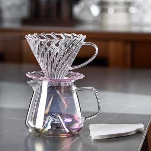 Pour Over Coffee Maker Set with Dripper Size 01