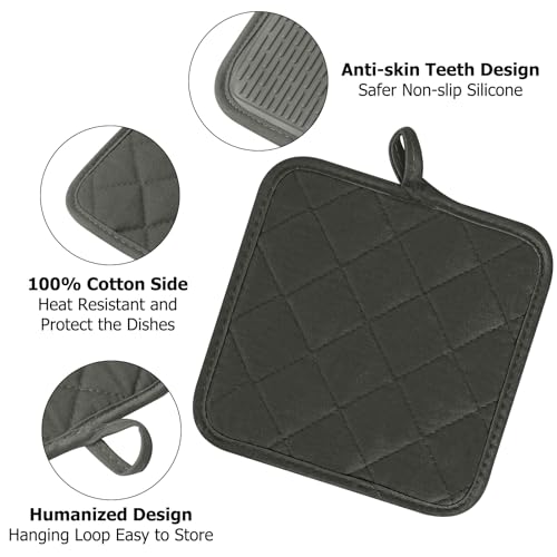 Oven Mitts and Pot Holders Set (5.99 Count)