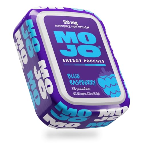 Energy 50mg Caffeine Pouches (15 Count)