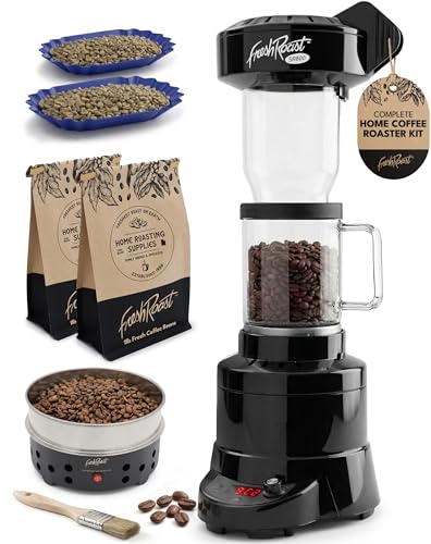 Fresh Roast SR800 Coffee Roaster Bundle
