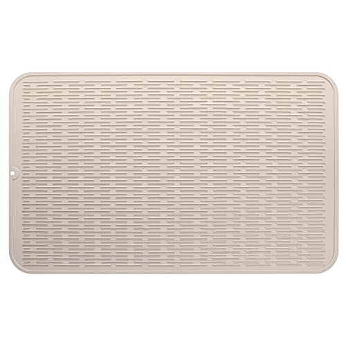 Silicone Dish Drying Mat for Multiple Usage