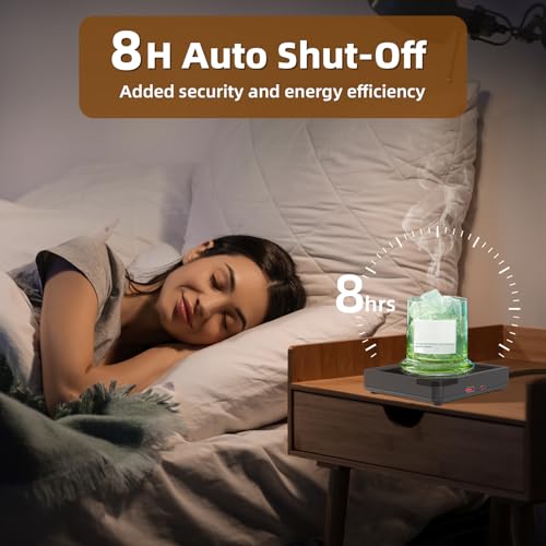 Coffee Mug Warmer with 2 USB Charging Ports