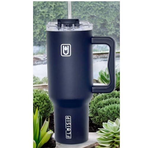 40 oz Insulated Tumbler with Handle