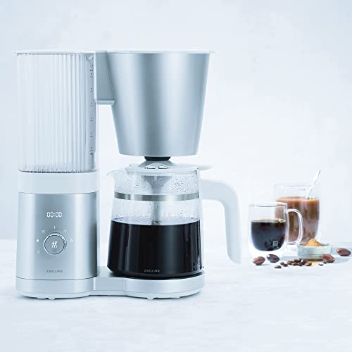 Enfinigy Glass Drip Coffee Maker 12 Cup (12 Count)