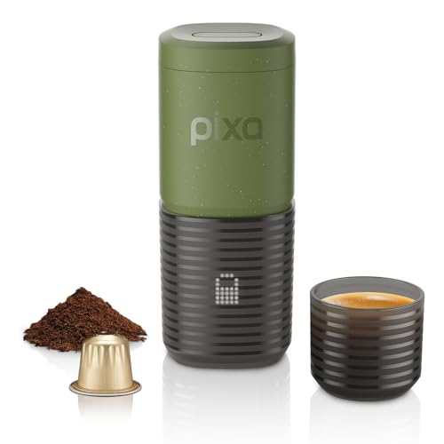 Pixapresso Espresso Machine Electric & Portable