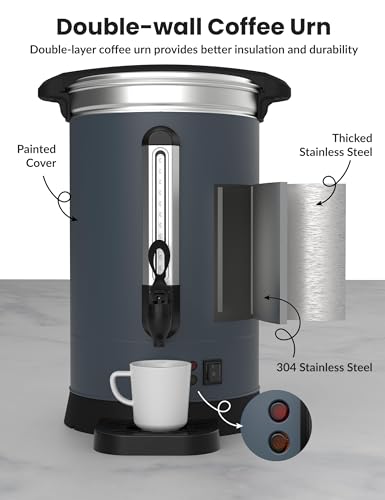 90 Cups Coffee Urn