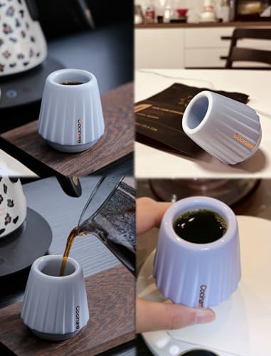 KissCup Ceramic Espresso Cup