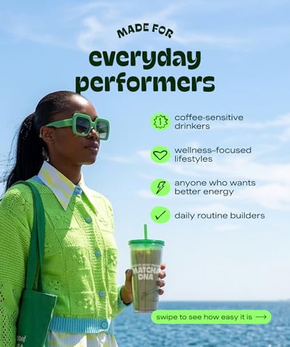 Matcha Mushroom Latte Powder Blend (5.3 Ounce)