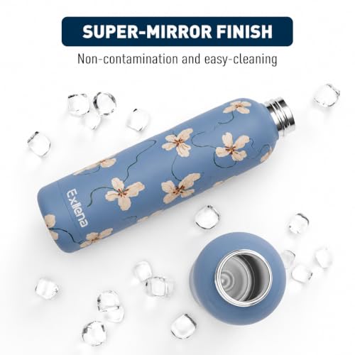 25oz Metal Water Bottle for Travel with Clip