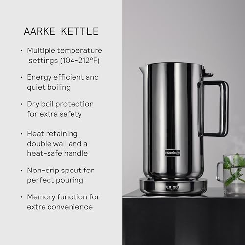 Kettle Electric Stainless Steel Tea Kettle 1.2L