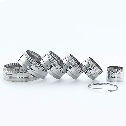 Fluted Cookie Cutters (6 Count)