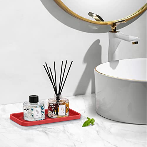 Kitchen Silicone Sink Organizer Tray (2 Count)
