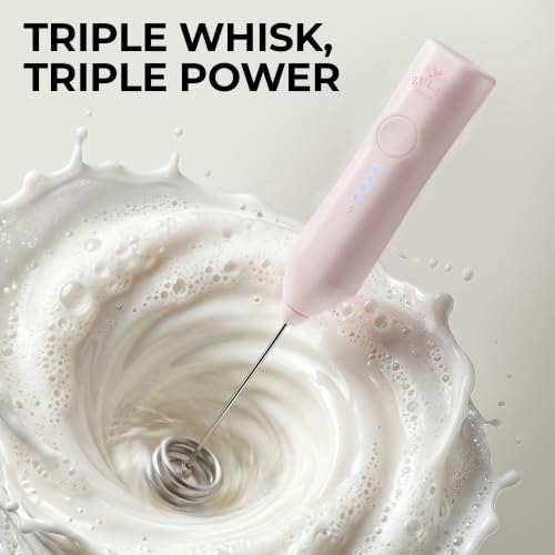 Rechargeable Milk Frother Handheld