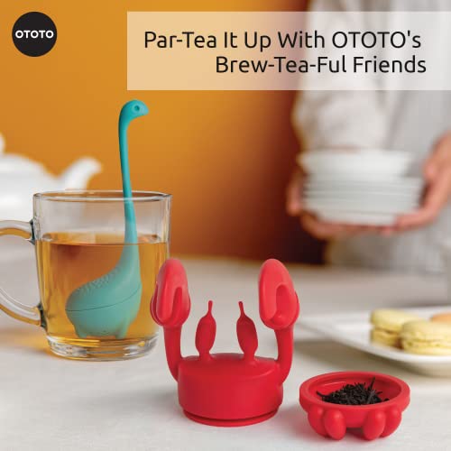 NEW!!! Crab Tea Infuser by OTOTO