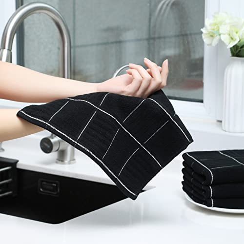 Kitchen Towels and Dishcloths Set (8 Count)