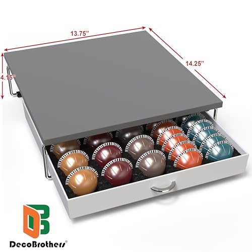 Vertuo Pod Holder Drawer (60 Count)