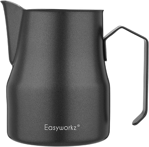Espresso Steaming Pitcher Stainless Steel 15 oz Coffee Frothing Picther Milk Jug Cappuccino Latte Art Cup
