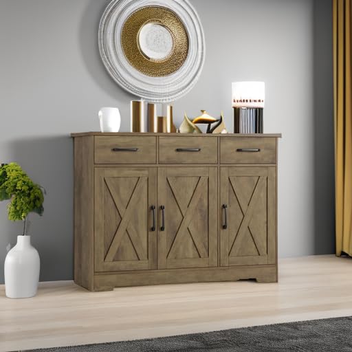 Kitchen Buffet Cabinet with Storage