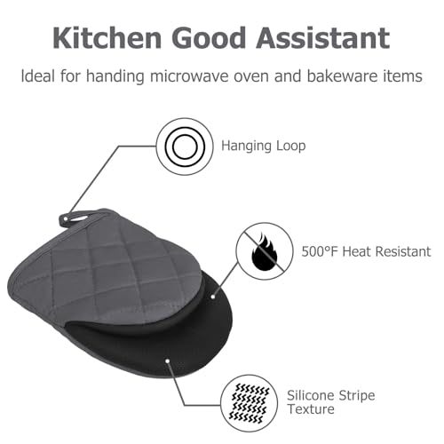 Mini Oven Mitts 2 (2 Count)