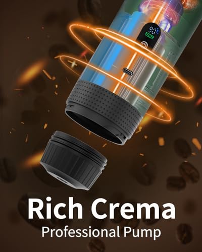 Portable Electric Espresso Machine