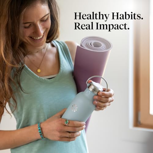 32oz Stainless Steel Sports Bottle with Straw Cap
