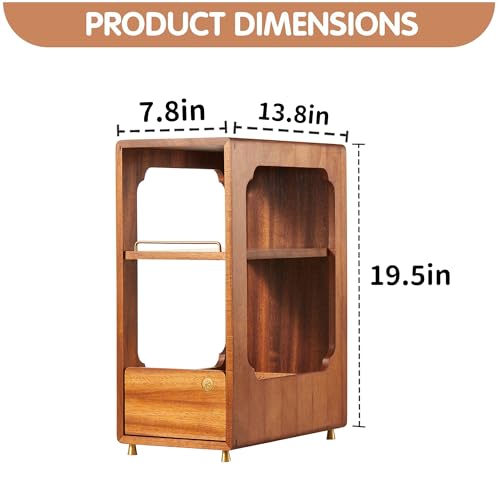 Coffee Bar Organizer for Countertop