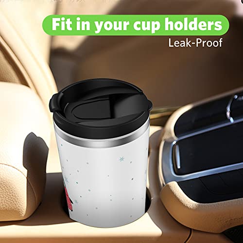 Insulated Coffee Mug with Ceramic Coating