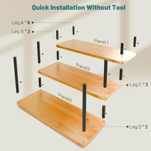 3 Tier Serving Tray Set