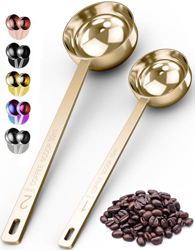 Premium Coffee Scoop Set (2 Count)