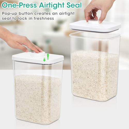 6 Qt Airtight Food Container