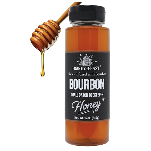 Bourbon Infused Sweetener 12 oz (12 Fl Oz)