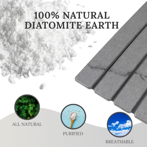Large Stone Dish Drying Mat for Kitchen Counter 23.5”x 15.25”