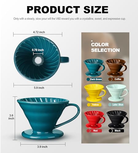 Pour Over Coffee Dripper