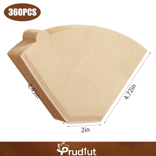 360 Count #4 Cone Coffee Filters 8