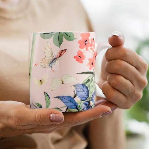 Coffee Mug with Handles Tea Cups