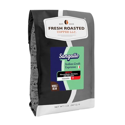 Sangallo Italian Craft Artisan Blend Whole Bean Coffee (32 Ounce)