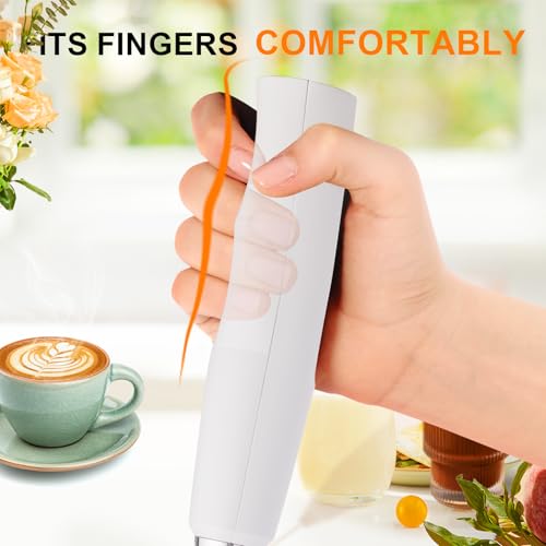 Handheld Milk Frother Wand for Coffee